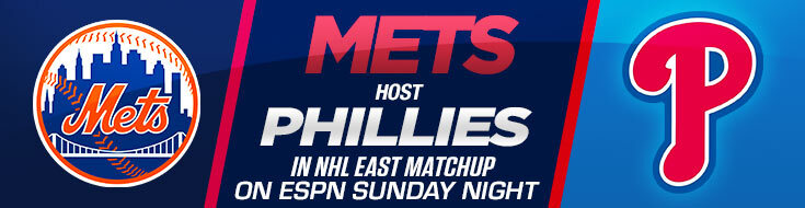 Philadelphia Phillies vs. New York Mets MLB Betting Odds (05-01-2022)