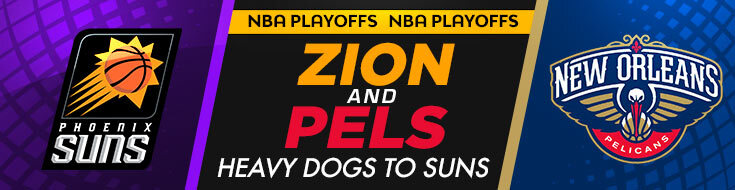 Phoenix Suns vs. New Orleans Pelicans Playoffs Betting Odds (04-19-2022)