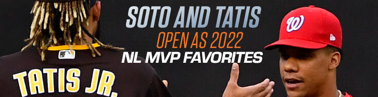 Soto and Tatis Open as 2022 NL MVP Favorites