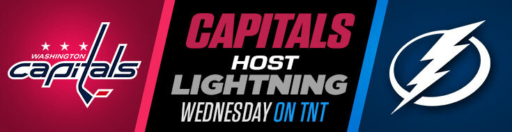 Tampa Bay Lightning vs. Washington Capitals NHL Betting Odds (04-06-2022)
