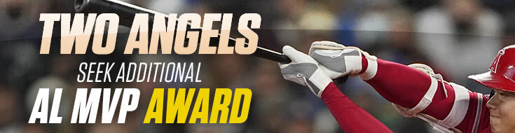 Two Angels Seek Additional AL MVP Award