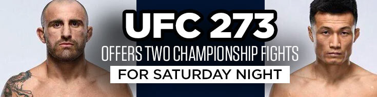 UFC 273 Volkanovski vs. The Korean Zombie Betting Picks (04-09-2022)