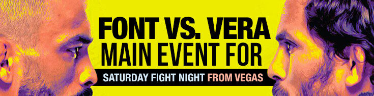 UFC Fight Night Font vs. Vera Main Card Betting Odds (04-30-2022)