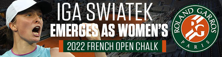 2022 French Open Women’s Singles Betting Odds (May 22-June 5, 2022)