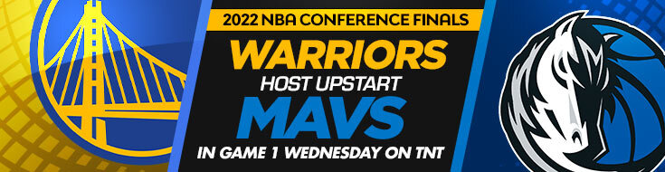 2022 NBA Playoffs Mavericks vs. Warriors Betting Odds & Picks (05-18-2022)