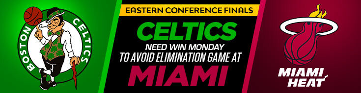 2022 NBA Playoffs Miami Heat vs. Boston Celtics Game 4 Odds (05-23-2022)
