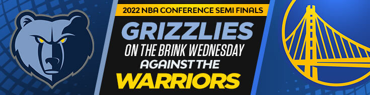 2022 NBA Playoffs Warriors vs. Grizzlies Game 5 Betting Odds (05-11-2022)
