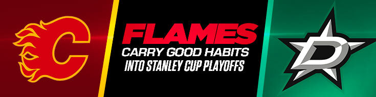 2022 NHL Stanley Cup Playoffs Flames vs. Stars Odds (05-03-2022)