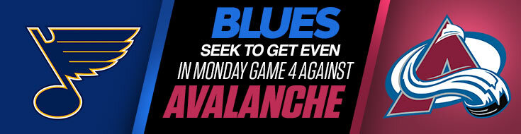 2022 Stanley Cup Playoffs Avalanche vs. Blues Betting Odds (05-23-2022)