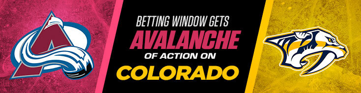 2022 Stanley Cup Playoffs Avalanche vs. Predators Odds (05-03-2022)