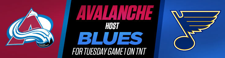 2022 Stanley Cup Playoffs Blues vs. Avalanche Betting Odds (05-17-2022)