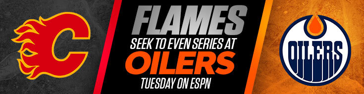 2022 Stanley Cup Playoffs Flames vs. Oilers Game 4 Odds (05-24-2022)