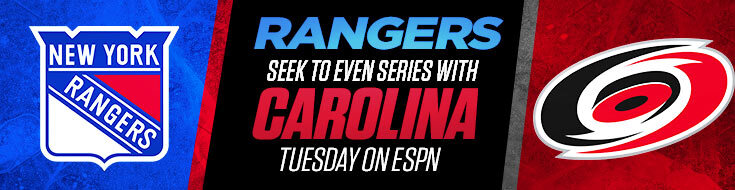 2022 Stanley Cup Playoffs Hurricanes vs. Rangers Game 4 Picks (05-24-2022)