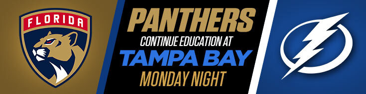 2022 Stanley Cup Playoffs Panthers vs. Lightning Game 4 Odds (05-23-2022)