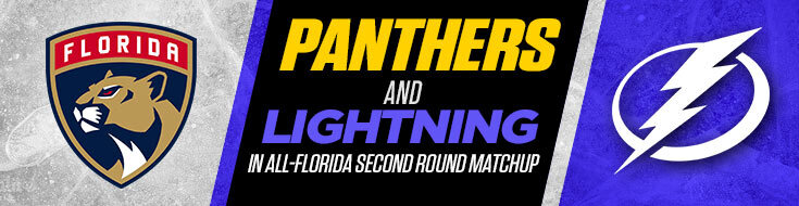 2022 Stanley Playoffs Panthers vs. Lightning Betting Odds (05-17-2022)