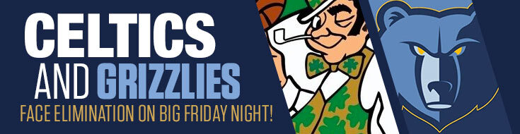 Celtic and Grizzlies Face Elimination on Big Friday Night!