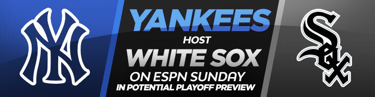 Chicago White Sox vs. New York Yankees MLB Betting Odds (05-22-2022)