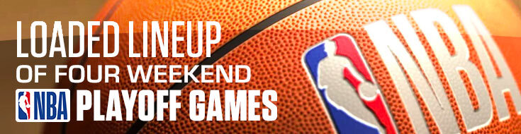 Loaded Lineup of Four Weekend NBA Playoff Games