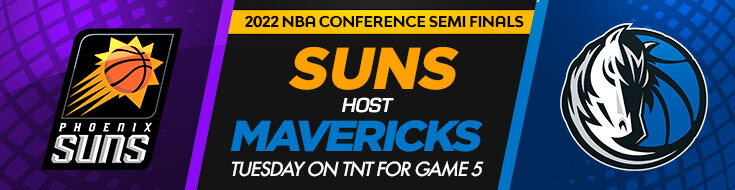NBA Playoffs Mavericks vs. Suns Game 5 Betting Odds (05-10-2022)