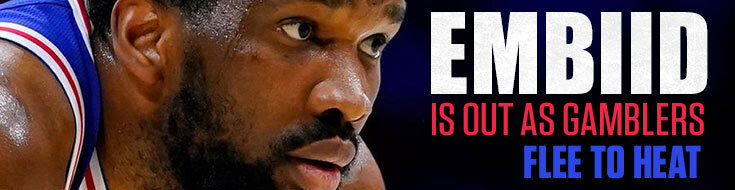 NBA Playoffs Second Round 76ers vs. Heat Game 2 Odds (05-04-2022)