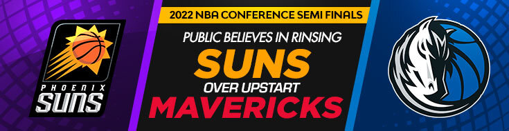 NBA Playoffs Second Round Suns vs. Mavericks Betting Odds (05-02-2022)