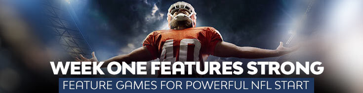 Week One Features Strong Feature Games for Powerful NFL Start