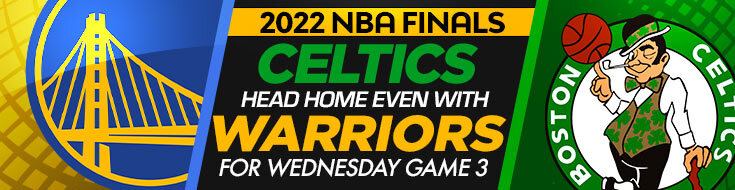 2022 NBA Finals Game 3 Warriors vs. Celtics Betting Picks (06-08-2022)