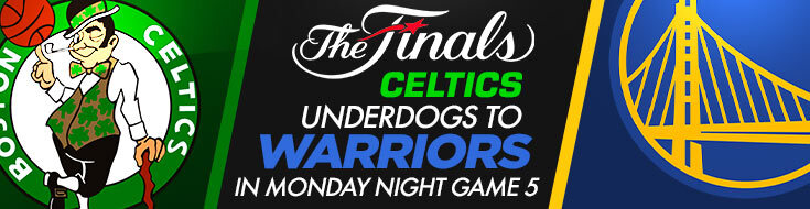 2022 NBA Finals Game 5 Celtics vs. Warriors Betting Picks (06-13-2022)