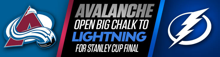 2022 Stanley Cup Final Avalanche vs. Lightning Betting Odds (06-15-2022)