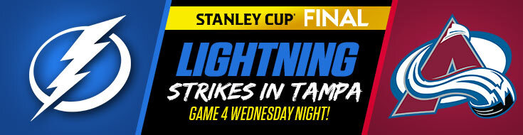 2022 Stanley Cup Final Avalanche vs. Lightning Game 4 Odds (06-22-2022)