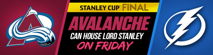 2022 Stanley Cup Final Lightning vs. Avalanche Game 5 Picks (06-24-2022)