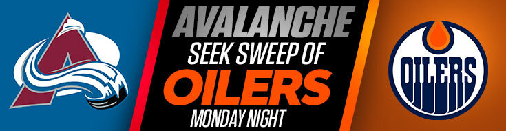 2022 Stanley Cup Playoffs Avalanche vs. Oilers Game 4 Odds (06-06-2022)