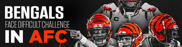 Cincinnati Bengals Face Difficult Challenge in AFC