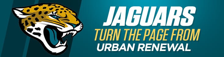 Jacksonville Jaguars Turn the Page From Urban Renewal