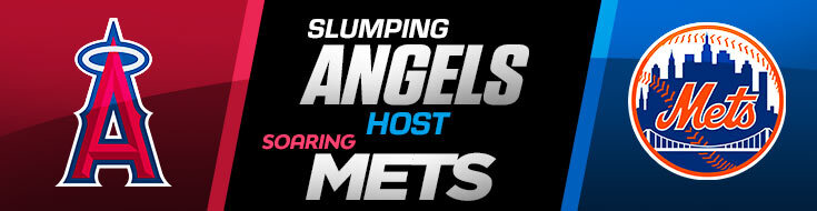 MLB Betting Action New York Mets vs. Los Angeles Angels (06-12-2022)