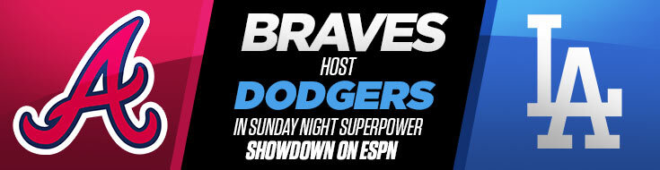 MLB Betting Los Angeles Dodgers vs. Atlanta Braves Odds (06-26-2022)