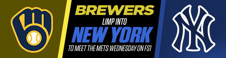 Milwaukee Brewers vs. New York Mets MLB Betting Odds (06-15-2022)