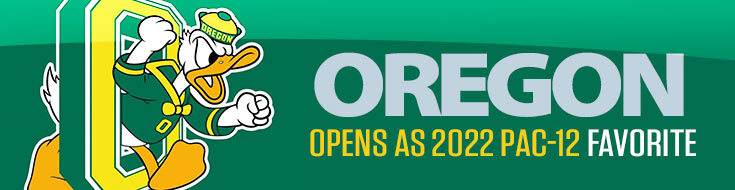 Oregon Ducks Opens as 2022 Pac-12 Favorite