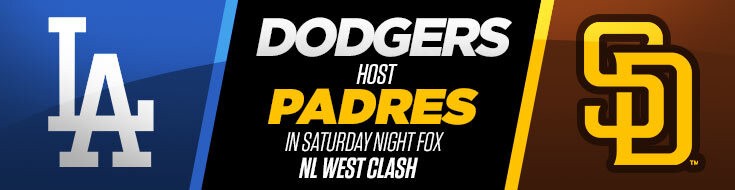 San Diego Padres vs. Los Angeles Dodgers MLB Betting Odds (07-02-2022)