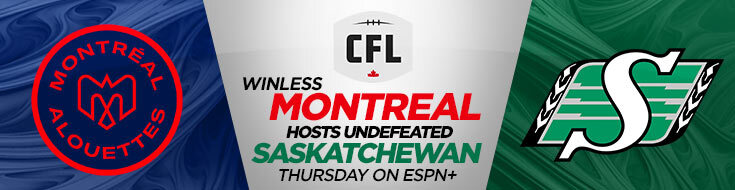 Saskatchewan Roughriders vs. Montreal Alouettes CFL Picks (06-23-2022)