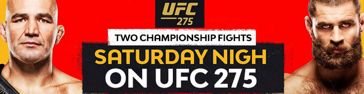 UFC 275 Main Card Teixeira vs. Prochazka Betting Picks (06-11-2022)