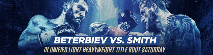 Unified Light Heavyweight Title Bout Beterbiev vs. Smith Jr. Odds (06-18-2022)