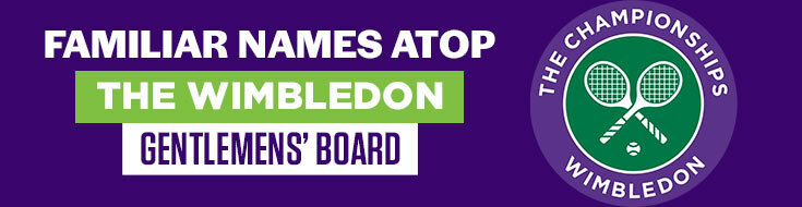 2022 Wimbledon Gentlemen’s Championship Betting Picks & Odds