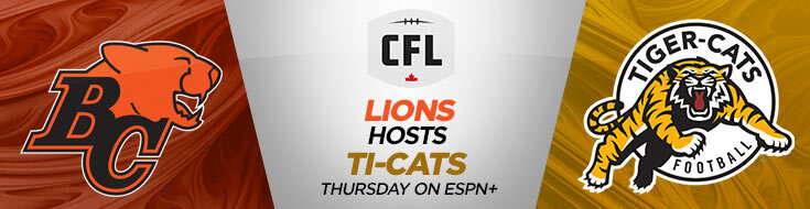 Hamilton Tiger-Cats vs. BC Lions CFL Betting Odds (07-21-2022)