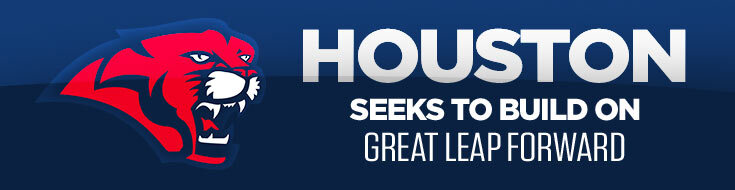 Houston Cougars Seeks to Build on Great Leap Forward