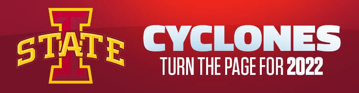 Iowa State Cyclones Turn the Page for 2022