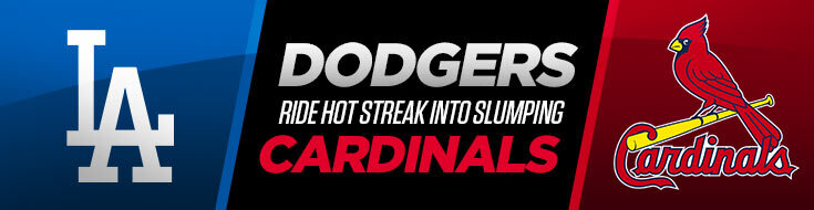 Los Angeles Dodgers vs. St. Louis Cardinals MLB Betting Odds (07-13-2022)