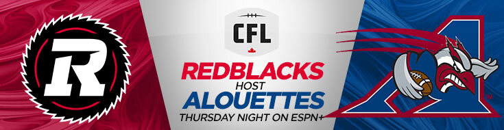 Montreal Alouettes vs. Ottawa Redblacks CFL Betting Odds (07-21-2022)