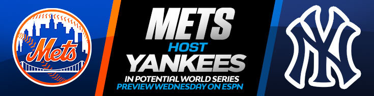 New York Yankees vs. New York Mets MLB Betting Odds (07-27-2022)