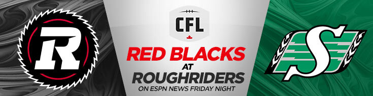 Ottawa Redblacks vs. Saskatchewan Roughriders CFL Odds (07-08-2022)